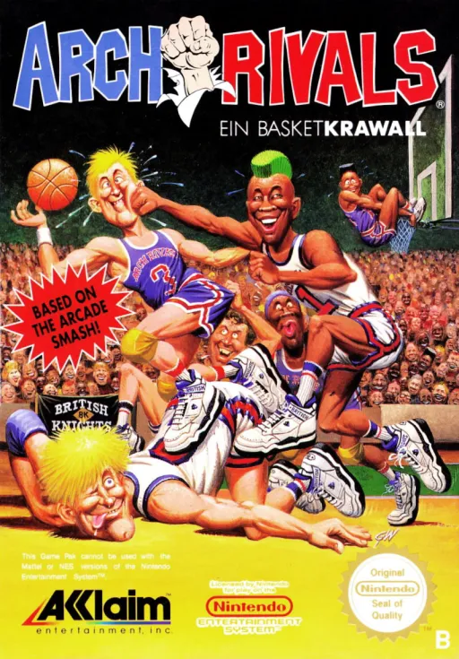 Arch Rivals - A Basketbrawl! (Europe)